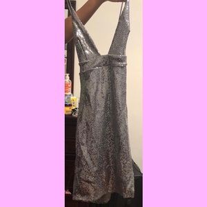 Fashion Nova silver mini